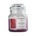 Bougie Rose Velours