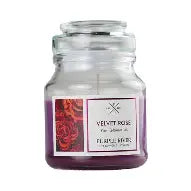 Bougie Rose Velours