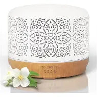 Diffuseur Élégance Blanche